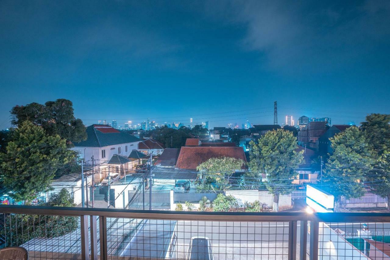 Oyo 780 Acg House Kalibata Syariah Hotel Jakarta Ngoại thất bức ảnh